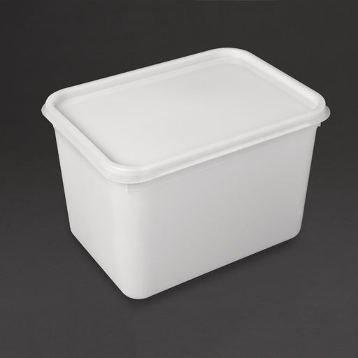 Vogue Ice Cream Container 4Ltr (15 Pack) Vogue