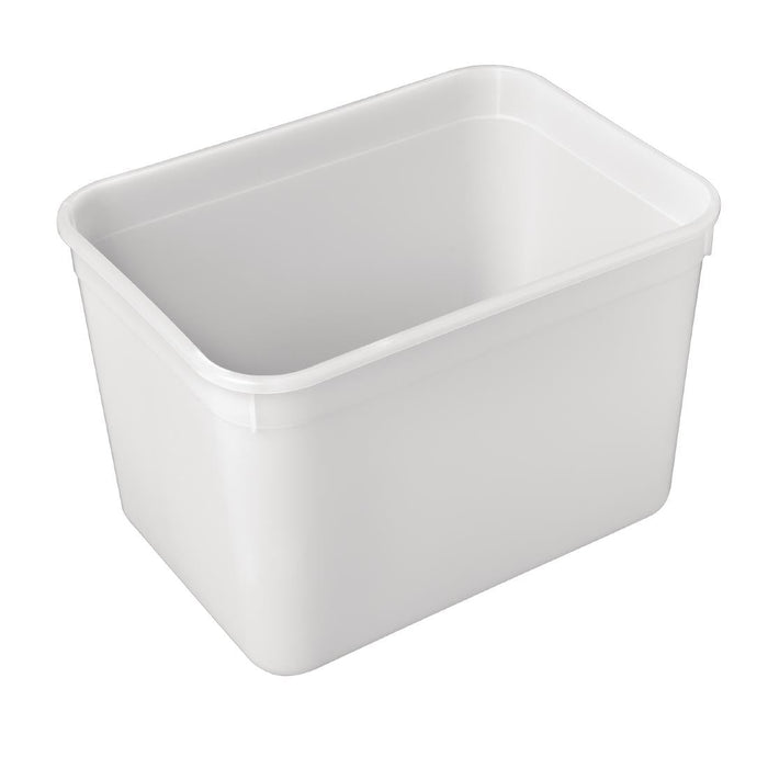 Vogue Ice Cream Container 4Ltr (15 Pack) Vogue