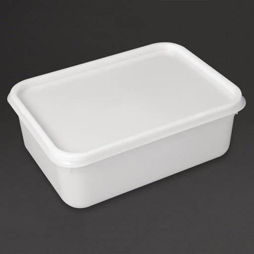 Vogue Ice Cream Container 2Ltr (15 Pack) Vogue