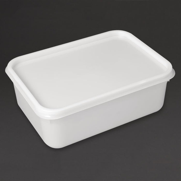 Vogue Ice Cream Container 2Ltr (15 Pack) Vogue