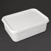 Vogue Ice Cream Container 2Ltr (15 Pack) Vogue