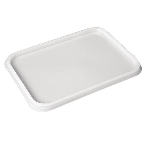 Vogue Ice Cream Container Lid for 2Ltr and 4Ltr (15 Pack) Vogue