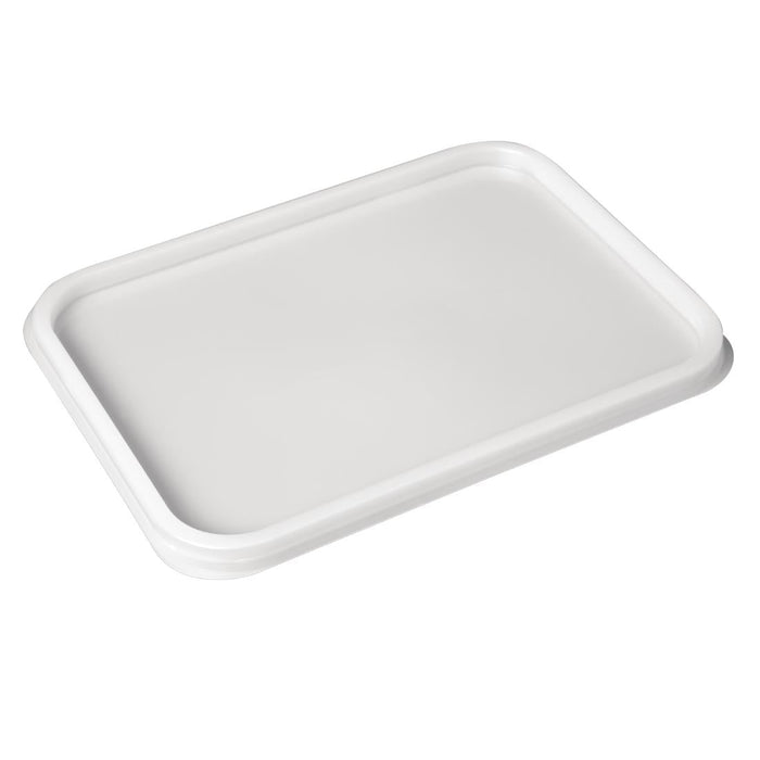 Vogue Ice Cream Container Lid for 2Ltr and 4Ltr (15 Pack) Vogue