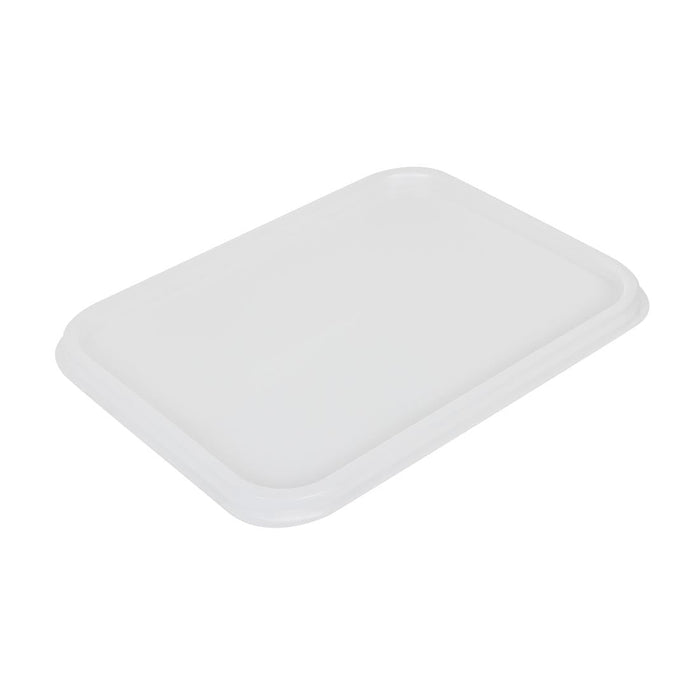 Vogue Ice Cream Container Lid for 2Ltr and 4Ltr (15 Pack) Vogue