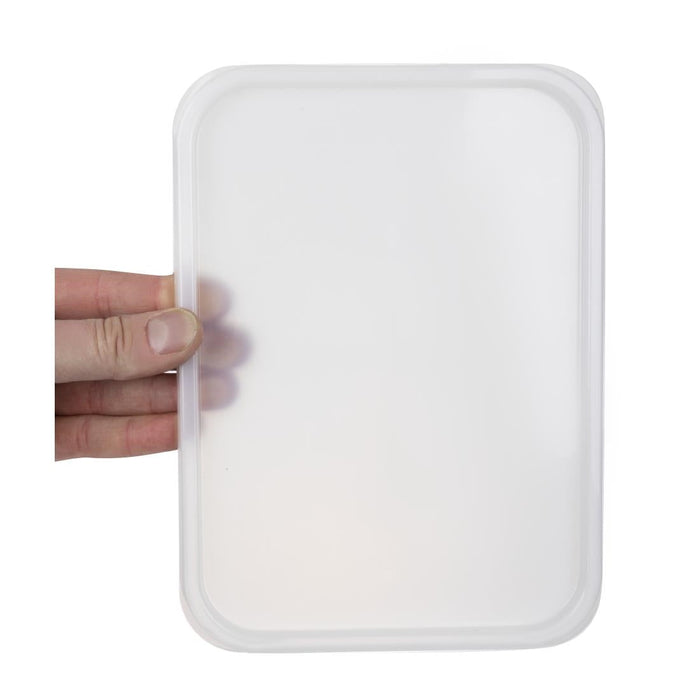 Vogue Ice Cream Container Lid for 2Ltr and 4Ltr (15 Pack) Vogue