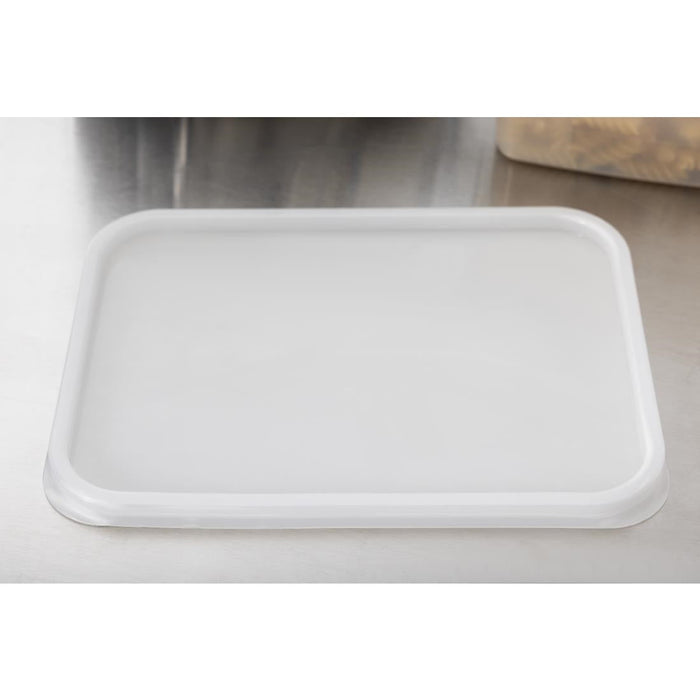 Vogue Ice Cream Container Lid for 2Ltr and 4Ltr (15 Pack) Vogue