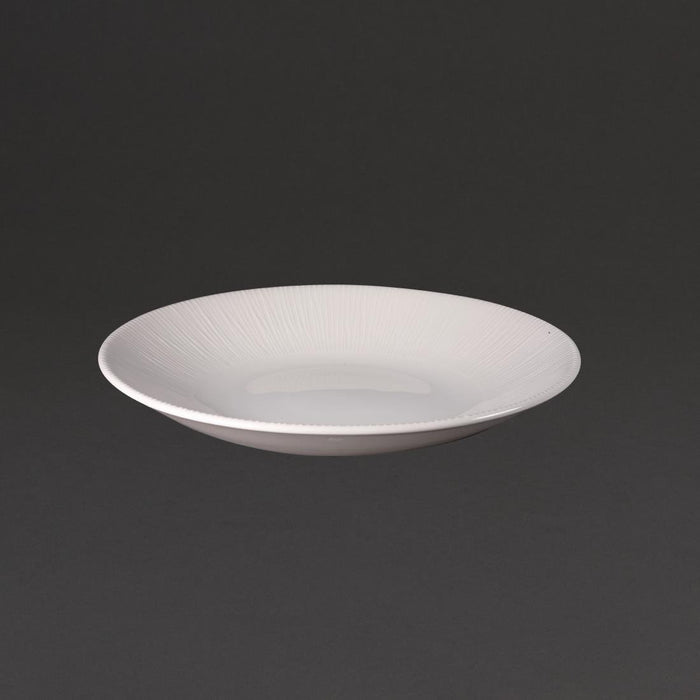 Churchill Bamboo Coupe Plate 255mm (12 Pack) Churchill