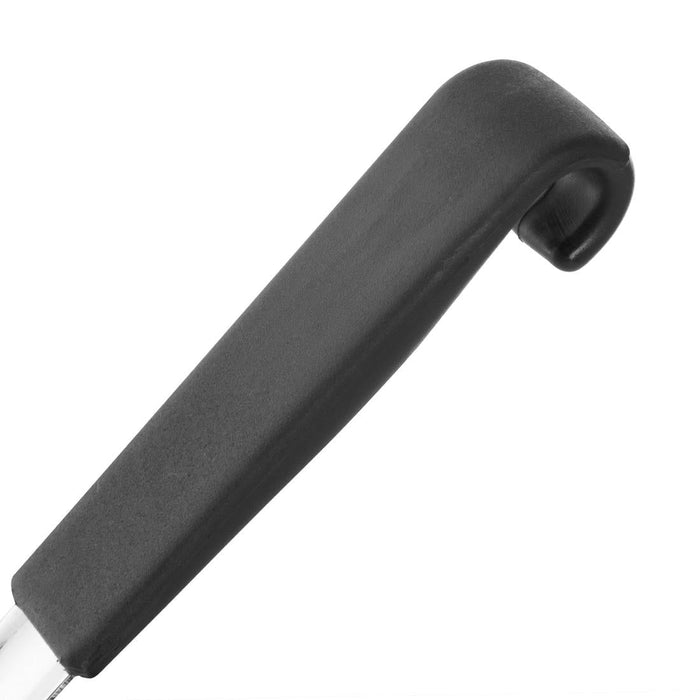 Vogue Black Handled Serving Spoon 340mm Vogue