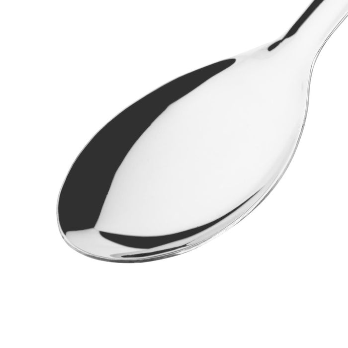 Vogue Black Handled Serving Spoon 340mm Vogue