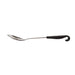 Vogue Slotted Serving Spoon Black Handle 340mm Vogue