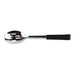 Vogue Slotted Serving Spoon Black Handle 340mm Vogue