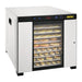 Buffalo 10 Tray Stainless Steel Food Dehydrator Buffalo