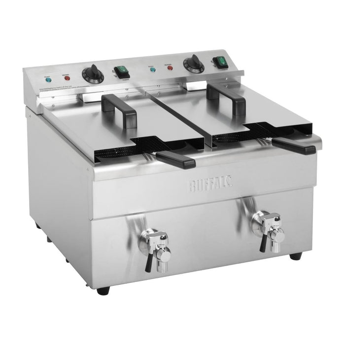Double Induction Fryer