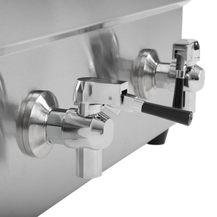 Buffalo Twin Tank Induction Fryer 2x3kW Buffalo