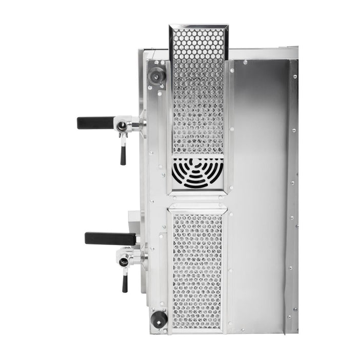 Buffalo Twin Tank Induction Fryer 2x3kW Buffalo