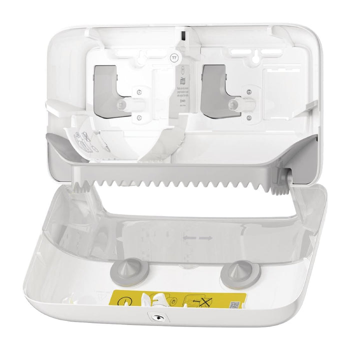 Tork Twin Coreless Toilet Roll Dispenser Tork