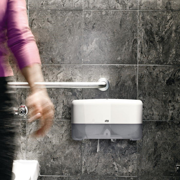 Tork Twin Coreless Toilet Roll Dispenser Tork