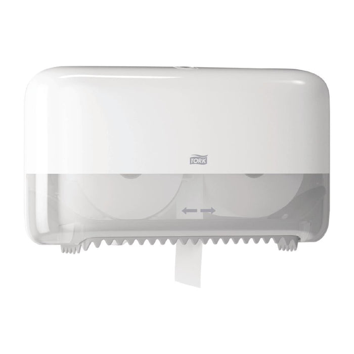 Tork Twin Coreless Toilet Roll Dispenser Tork