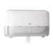 Tork Twin Coreless Toilet Roll Dispenser Tork