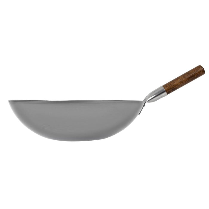 London Wok Round Bottom Wok 380mm London Wok