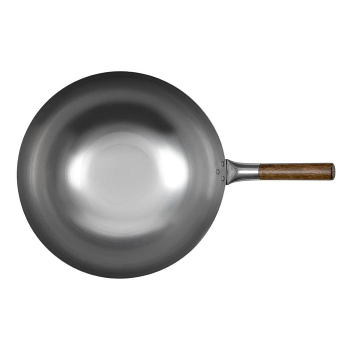 London Wok Round Bottom Wok 380mm London Wok