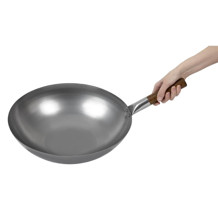 London Wok Round Bottom Wok 380mm London Wok