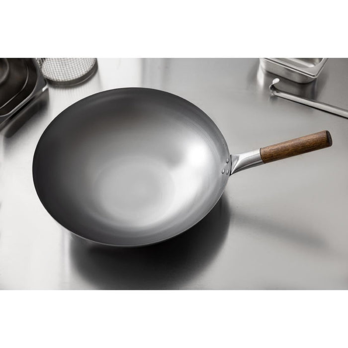 London Wok Round Bottom Wok 380mm London Wok