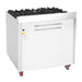 Buffalo 6 Burner Gas Oven Range with Castors Buffalo