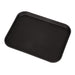 Cambro Camtread Fibreglass Rectangular Non-Slip Tray Black 457mm Cambro