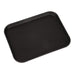 Cambro Camtread Fibreglass Rectangular Non-Slip Tray Black 457mm Cambro