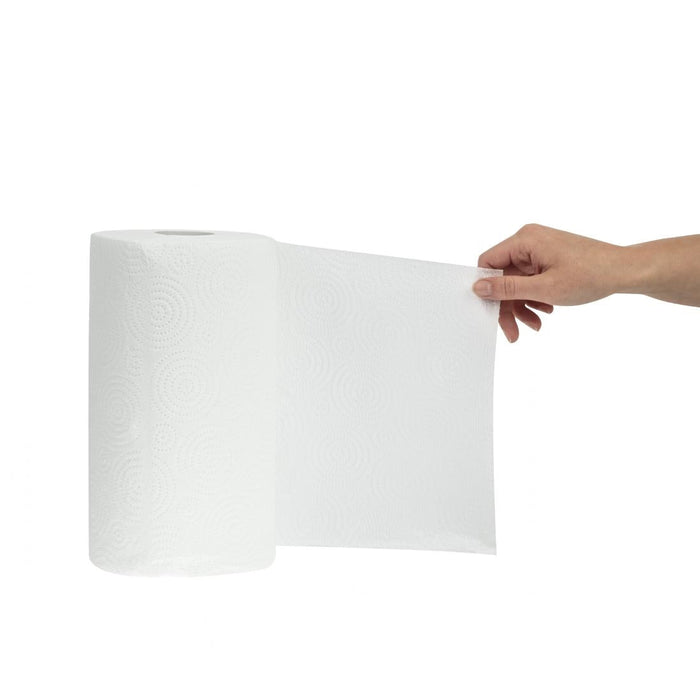 Regina Thirst Pockets Kitchen Roll White 2-Ply 22.9m (6 Pack) Regina