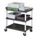 Cambro Three Shelf Utility Cart BC340KD110 Cambro