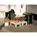 Cambro Three Shelf Utility Cart BC340KD110 Cambro
