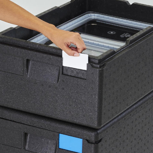 Cambro Food Pan Carrier Identity Card Set Cambro