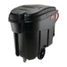Rubbermaid Mega BRUTE Mobile Waste Collector Black 450Ltr Brute