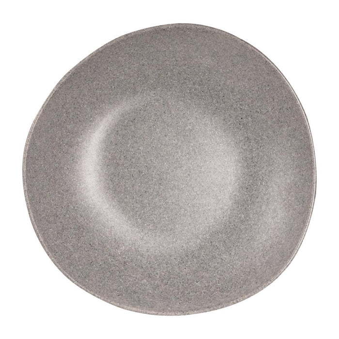 Churchill Alchemy Melamine Trace Bowls Granite 380mm (2 Pack) Churchill