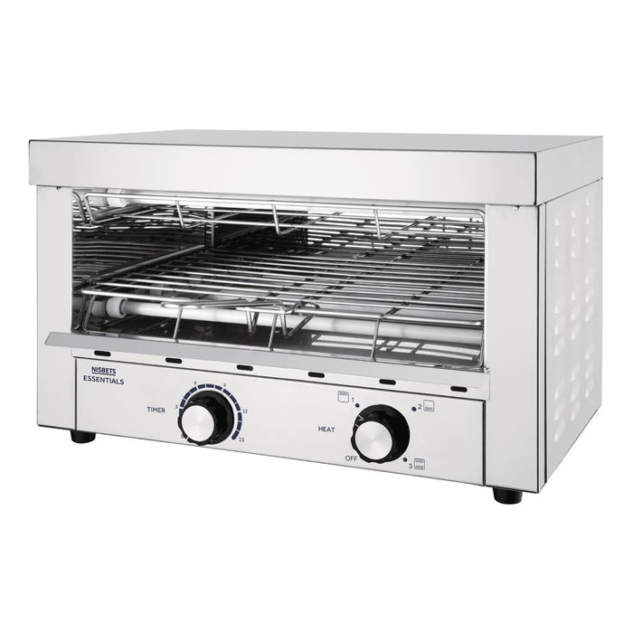Nisbets Essentials Quartz Toaster Grill Nisbets Essentials