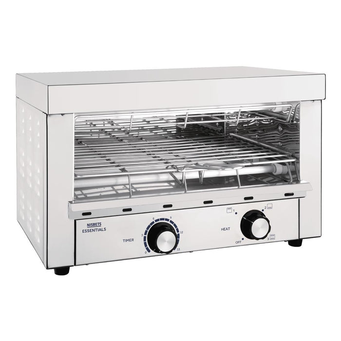 Electric. Power: 2.1kW. Width: 440mm