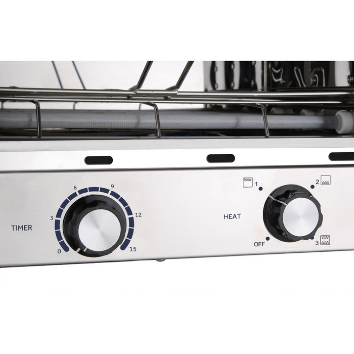 Nisbets Essentials Quartz Toaster Grill Nisbets Essentials