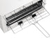 Nisbets Essentials Quartz Toaster Grill Nisbets Essentials