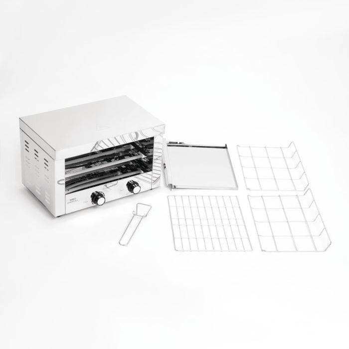 Nisbets Essentials Quartz Toaster Grill Nisbets Essentials