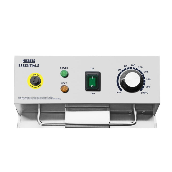 Nisbets Essentials Electric Fryer - 3kW Nisbets Essentials