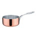 Vogue Cook Like A Pro 3-Piece Tri-Wall Copper Cookware Set Vogue