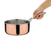 Vogue Copper Tri-Wall Saucepan 16cm Vogue