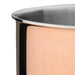 Vogue Copper Tri-Wall Saucepan 16cm Vogue