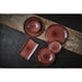 Dudson Harvest Plum Organic Rectangular Plate 10.6X6.3 inch (12 Pack) Dudson