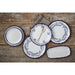 Dudson Harvest Mediterranean Organic Coupe Plate 10.6 inch (12 Pack) Dudson