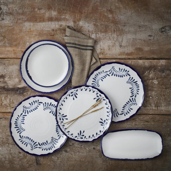 Dudson Harvest Mediterranean Organic Coupe Plate 11.4 inch (12 Pack) Dudson