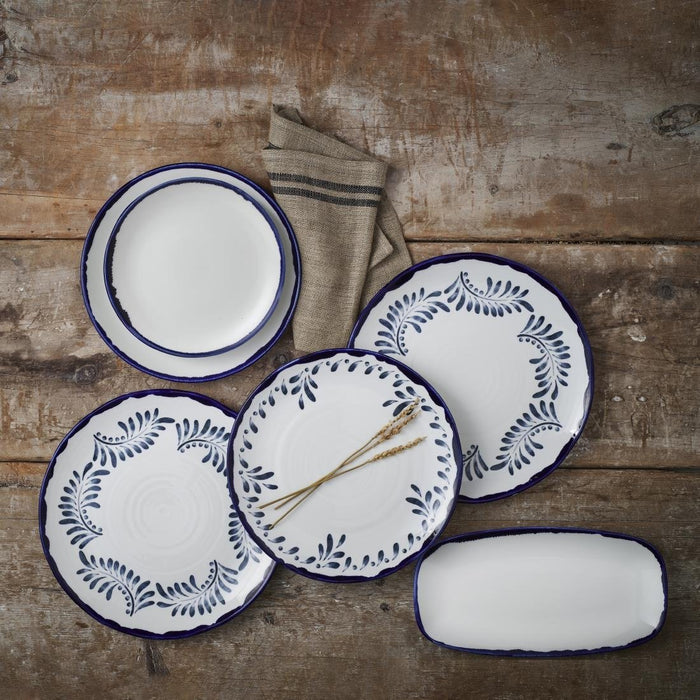 Dudson Harvest Mediterranean Organic Coupe Plate 10.6 inch (12 Pack) Dudson