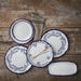 Dudson Harvest Mediterranean Organic Coupe Plate 10.6 inch (12 Pack) Dudson